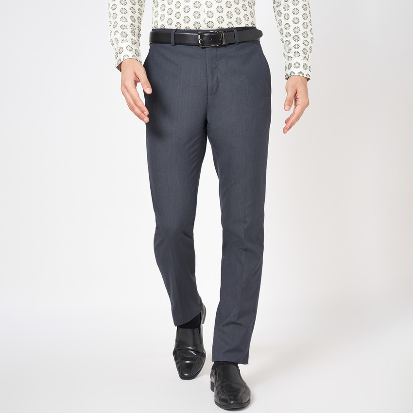Byford by Pantaloons Slim Fit Men Black Trousers Buy Byford by Pantaloons Slim Fit Men Black Trousers Online at Best Prices in India Flipkart