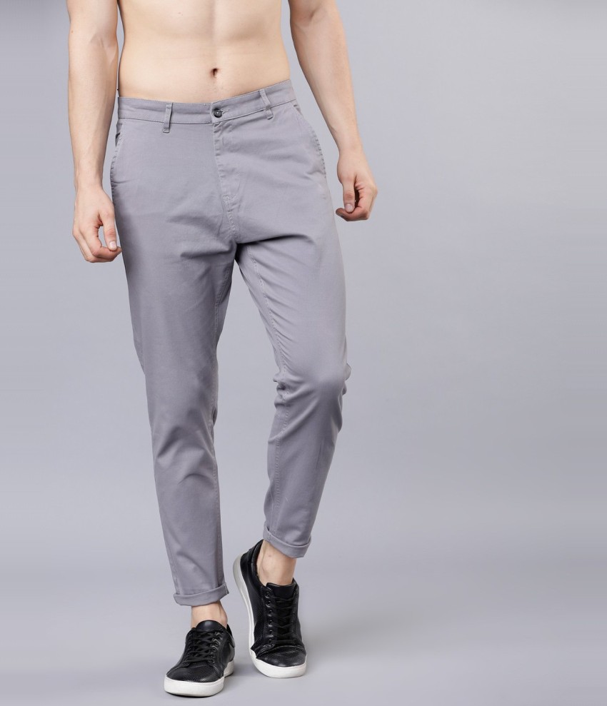 Buy Grey Cotton Track Pants For Men Online TT Bazaar