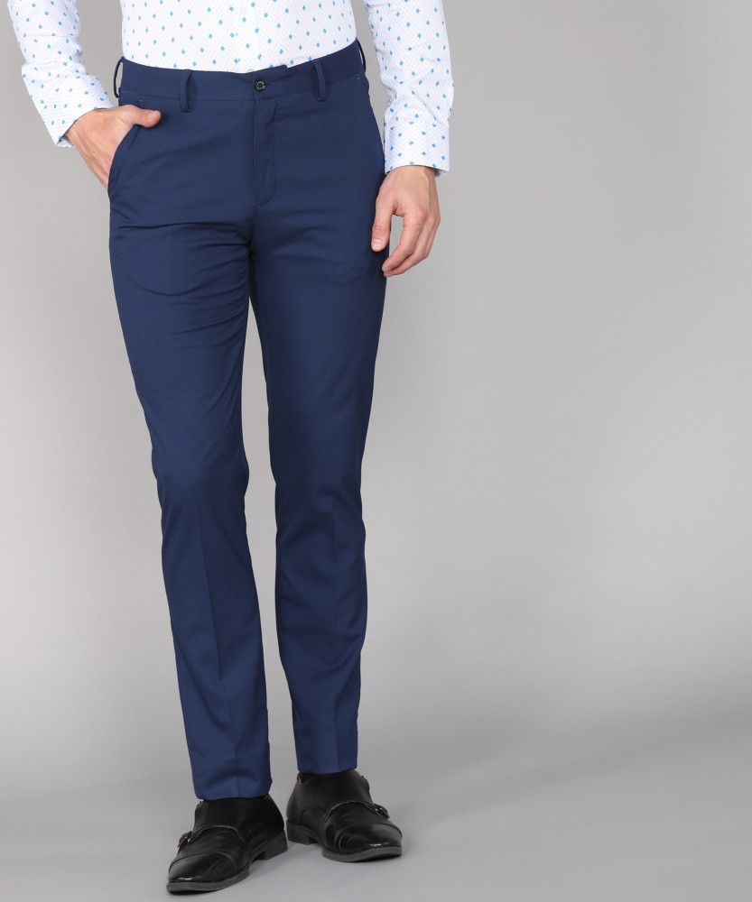 Louis Philippe Formal Trousers : Buy Louis Philippe Men Grey Trousers  Online | Nykaa Fashion