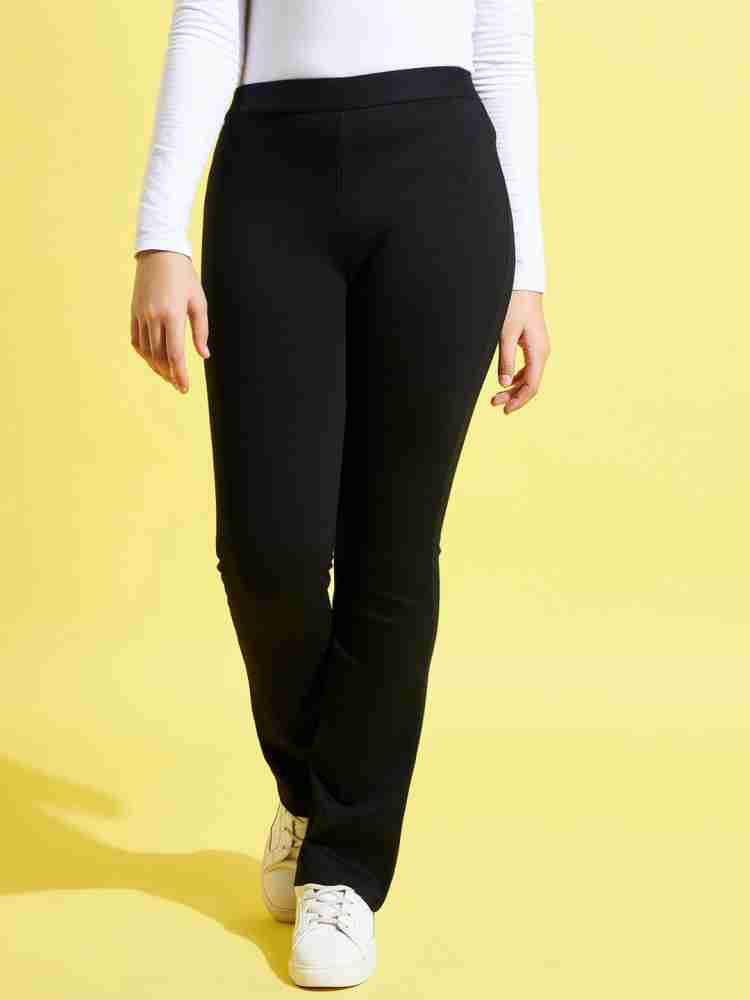 Buy online Girls Black Joggers from girls for Women by Li'l Tomatoes for  ₹579 at 60% off