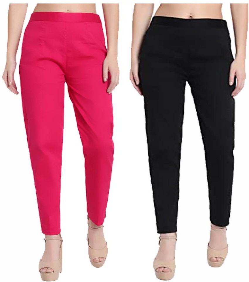 Buy Green Pants for Women by De Moza Online | Ajio.com