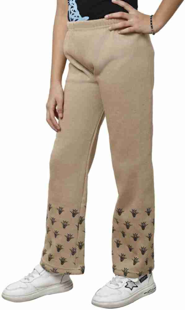 Buy Multi Trousers & Pants for Girls by INDIWEAVES Online