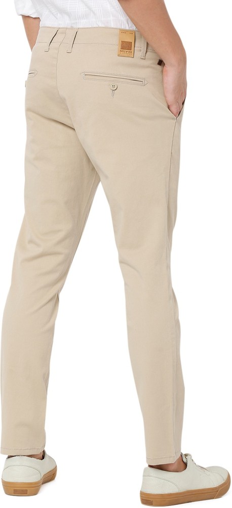 Buy MidRise FlatFront Trousers online  Looksgudin