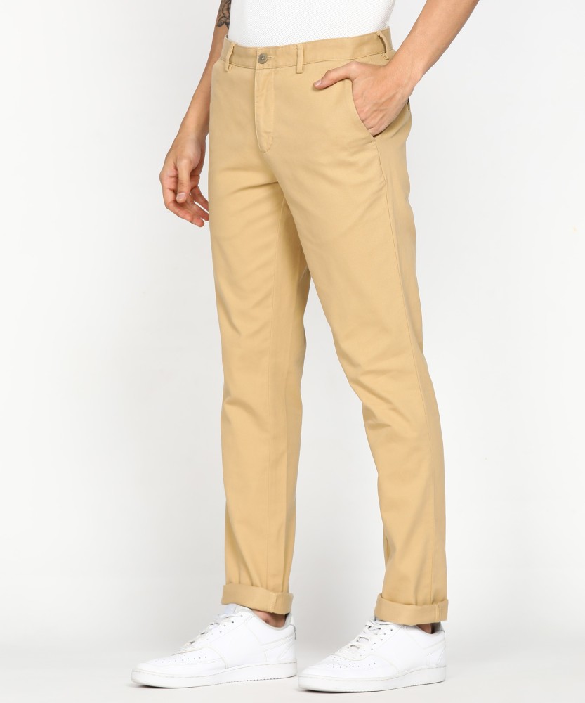 Buy Blackberrys Beige Cotton Skinny Fit Chinos for Mens Online  Tata CLiQ