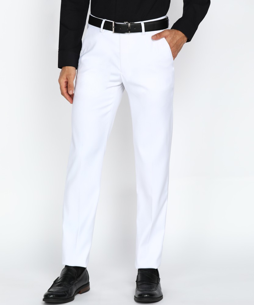 Medium Grey Textured Trousers  Selling Fast at Pantaloonscom