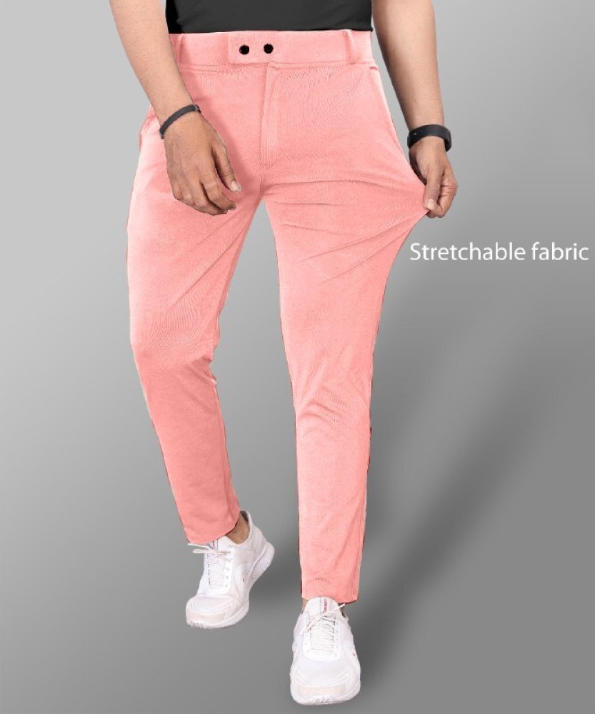 Buy Men's Stretchable Trousers Online In India