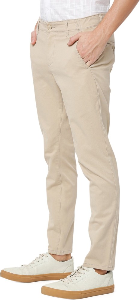 Mufti Khaki Slim Fit Casual Trouser 36 in Mumbai at best price by Mufti  Nirmal Lifestyle Mall  Justdial