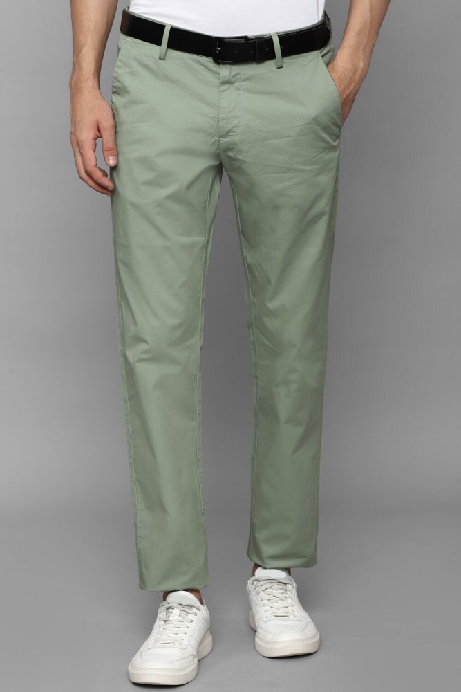 Allen Solly Prime Casual Trousers, Allen Solly Khaki Trousers for Men at  Allensolly.com