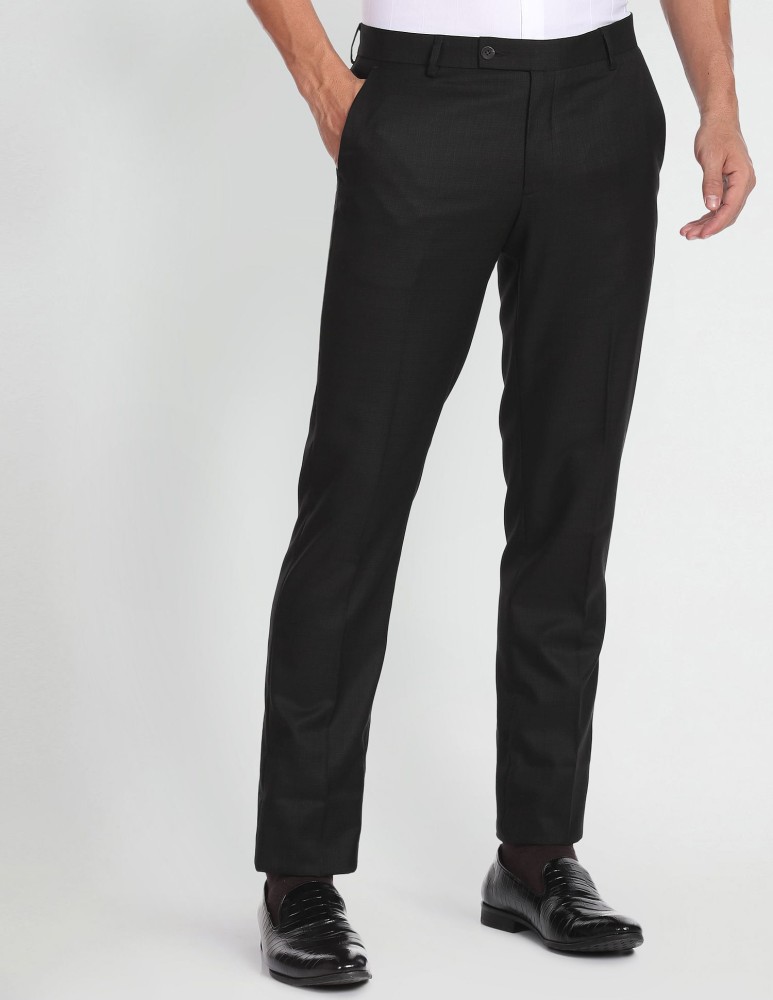 Louis Philippe Formal Trousers  Buy Louis Philippe Grey Trouser Online   Nykaa Fashion