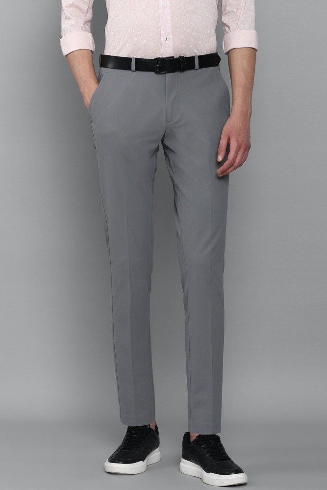 Buy Louis Philippe Formal Trousers TFMSLBR15534 Online - Lulu Hypermarket  India