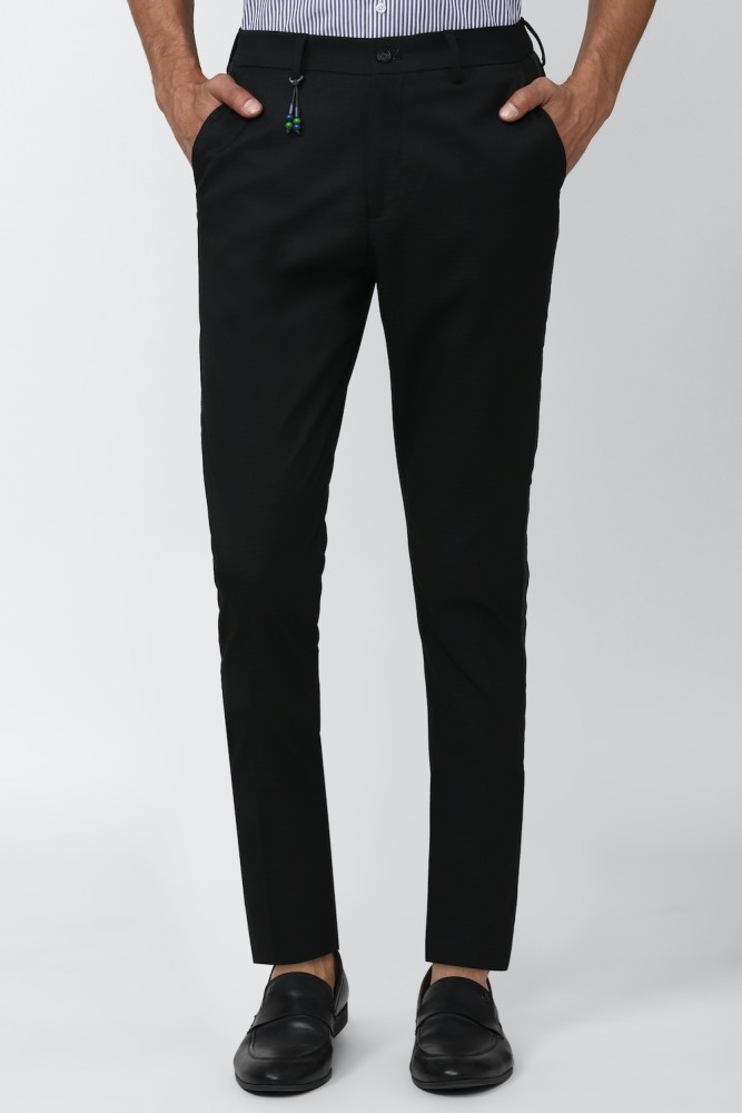 Peter England Formal Trousers  Buy Peter England Men Grey Formal Trousers  Online  Nykaa Fashion