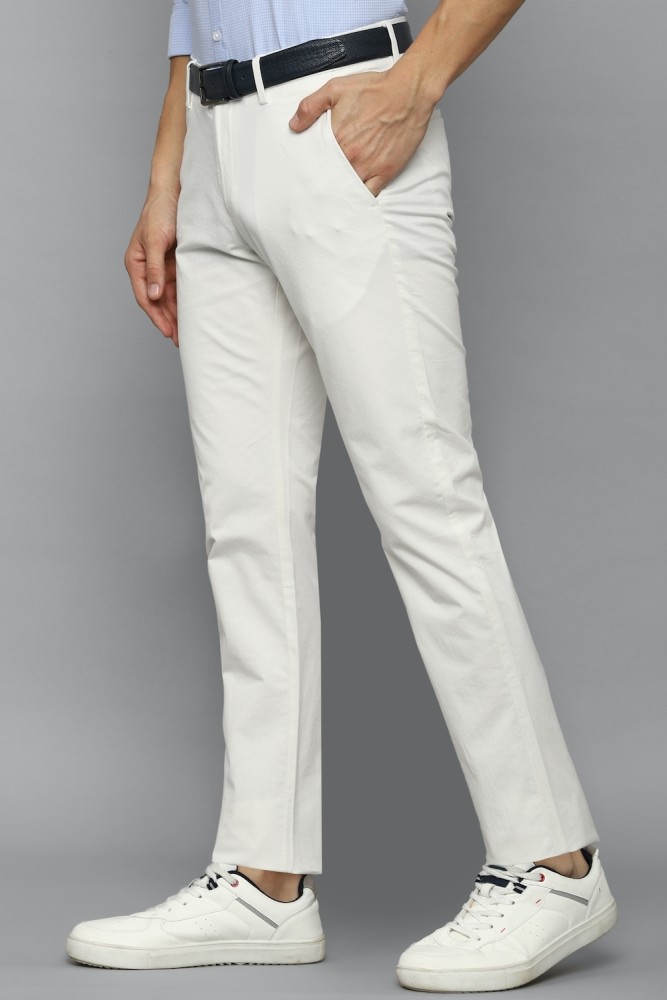 Allen Solly AHTFCRGF793470 White Trousers Size 34 in Nagpur at best price  by Bombaywala  Justdial