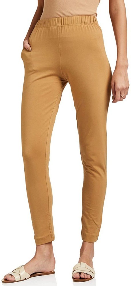 LUX LYRA Slim Fit Women Beige Trousers  Buy LUX LYRA Slim Fit Women Beige  Trousers Online at Best Prices in India  Flipkartcom
