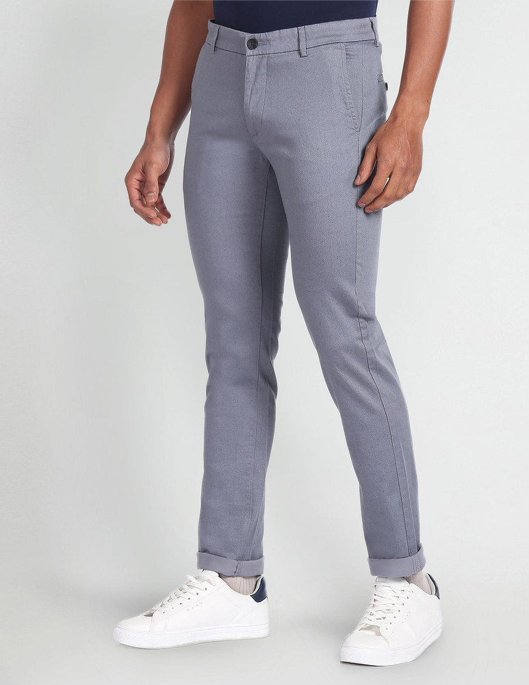 Arrow Sport Slim Fit Men Grey Trousers Buy Arrow Sport Slim Fit Men Grey Trousers Online at Best Prices in India Flipkart