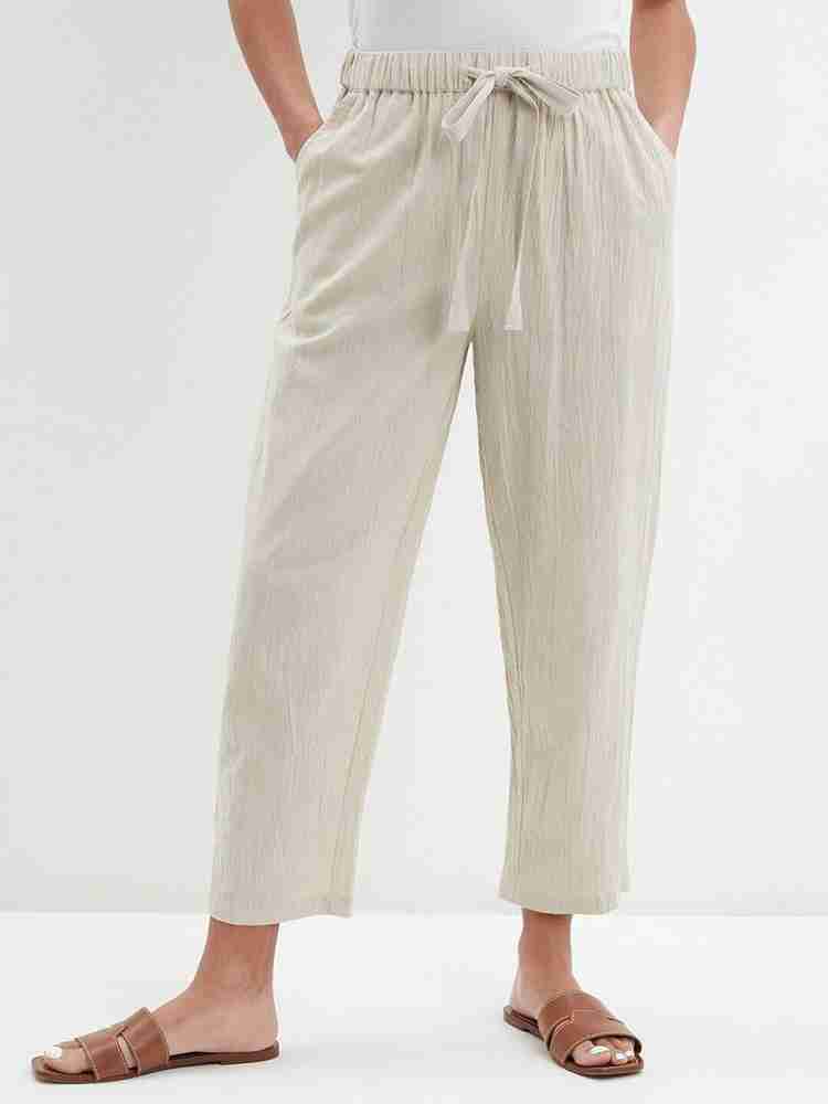 Dorothy perkins linen trousers deals