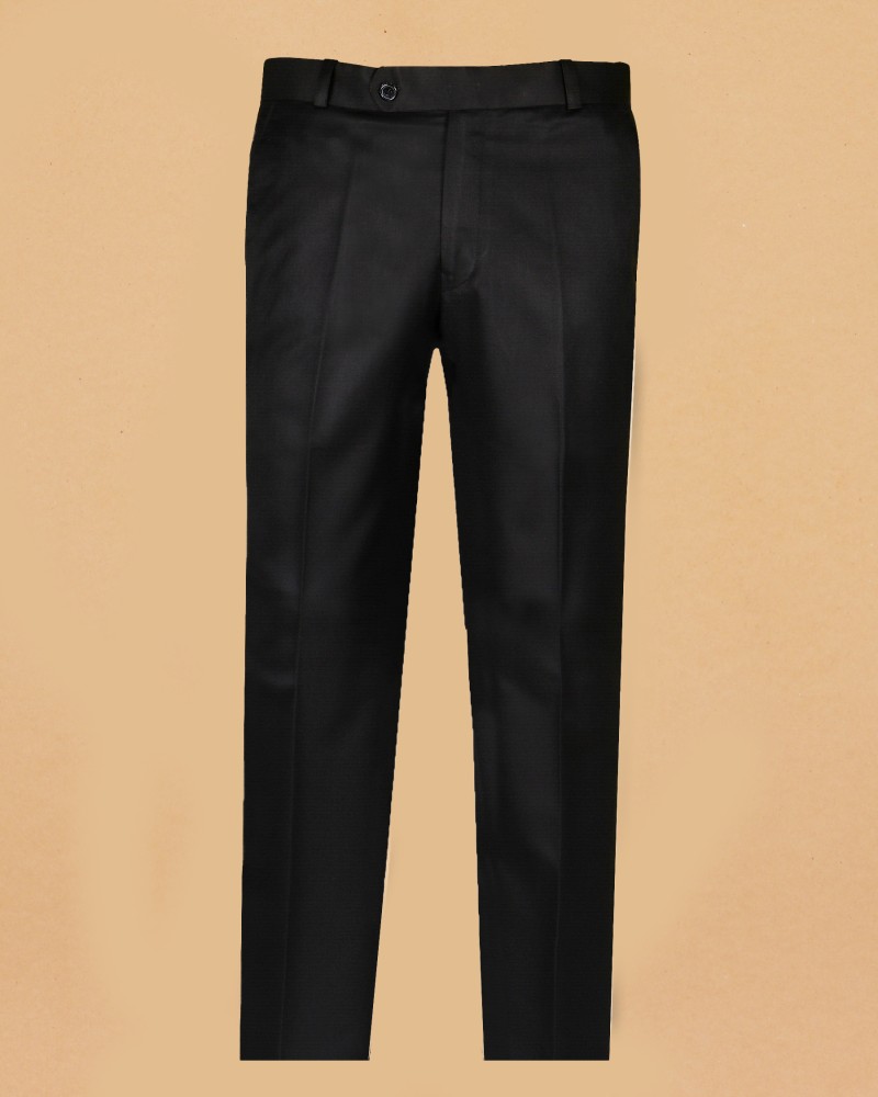 METRONAUT Regular Fit Men Lycra Blend Black Trousers  Buy METRONAUT  Regular Fit Men Lycra Blend Black Trousers Online at Best Prices in India   Flipkartcom