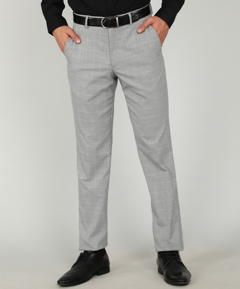 Buy Louis Philippe Beige Regular Fit Trousers for Mens Online  Tata CLiQ