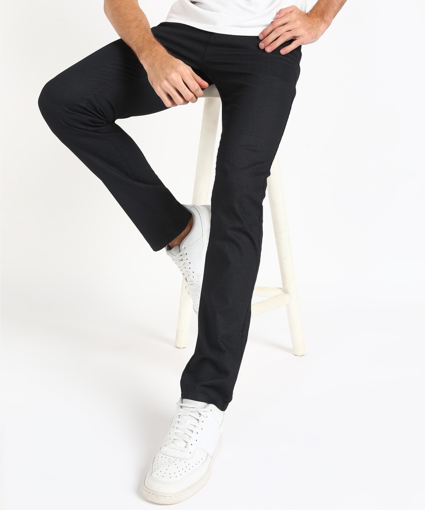 Buy Oyster Grey CP Slim Fit Casual Trousers for Men Online at Killer   471595