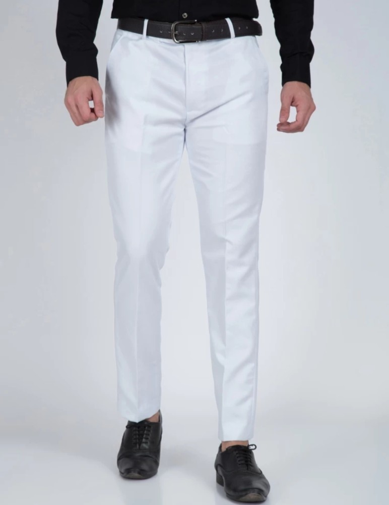 How To Wear White Trousers  Modern Mens Guide