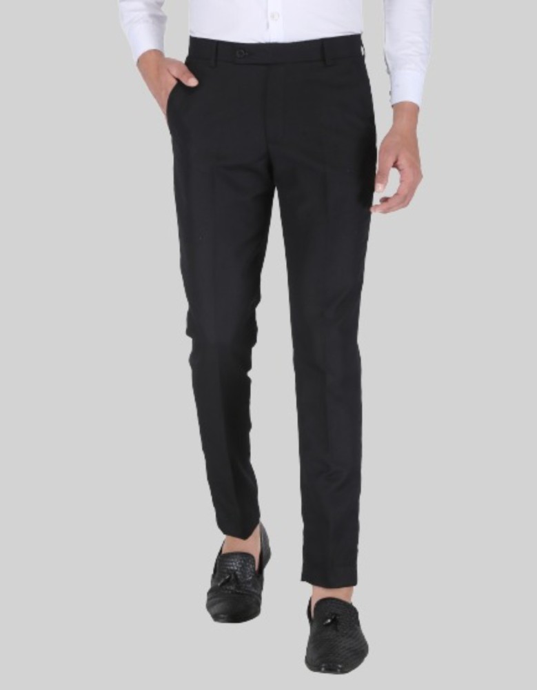 vdg sports Slim Fit Men Black Trousers Buy vdg sports Slim Fit Men Black Trousers Online at Best Prices in India Flipkart