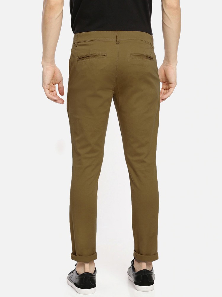 Gabardine Trousers With 5 Pockets  Façonnable