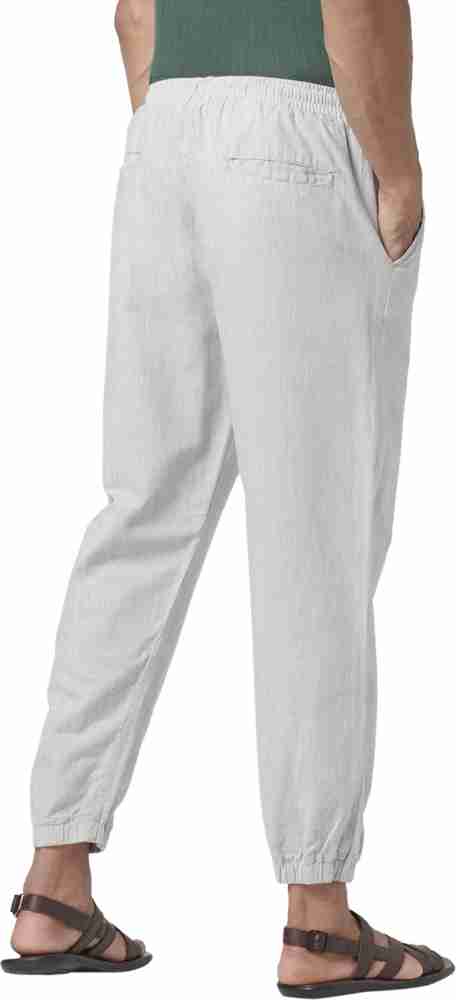 7 Alt by Pantaloons Regular Fit Men Grey Trousers - Buy 7 Alt by Pantaloons  Regular Fit Men Grey Trousers Online at Best Prices in India