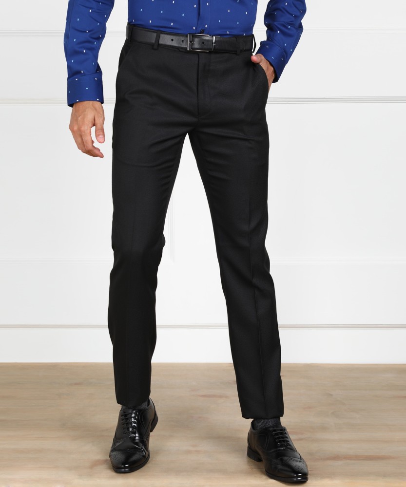 CODE Men Solid Super Slim Fit Formal Trousers  Lifestyle Stores  Vashi   Navi Mumbai