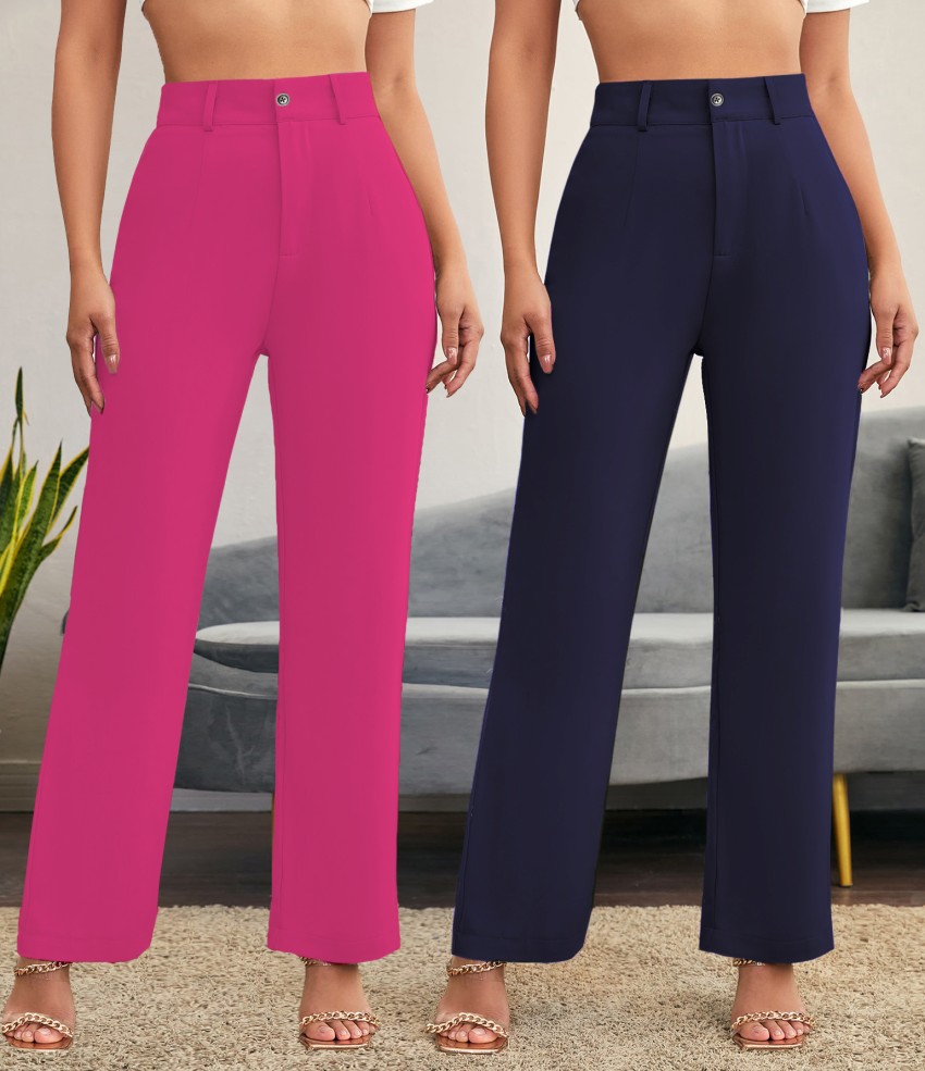 Flipkart hot sale straight pants