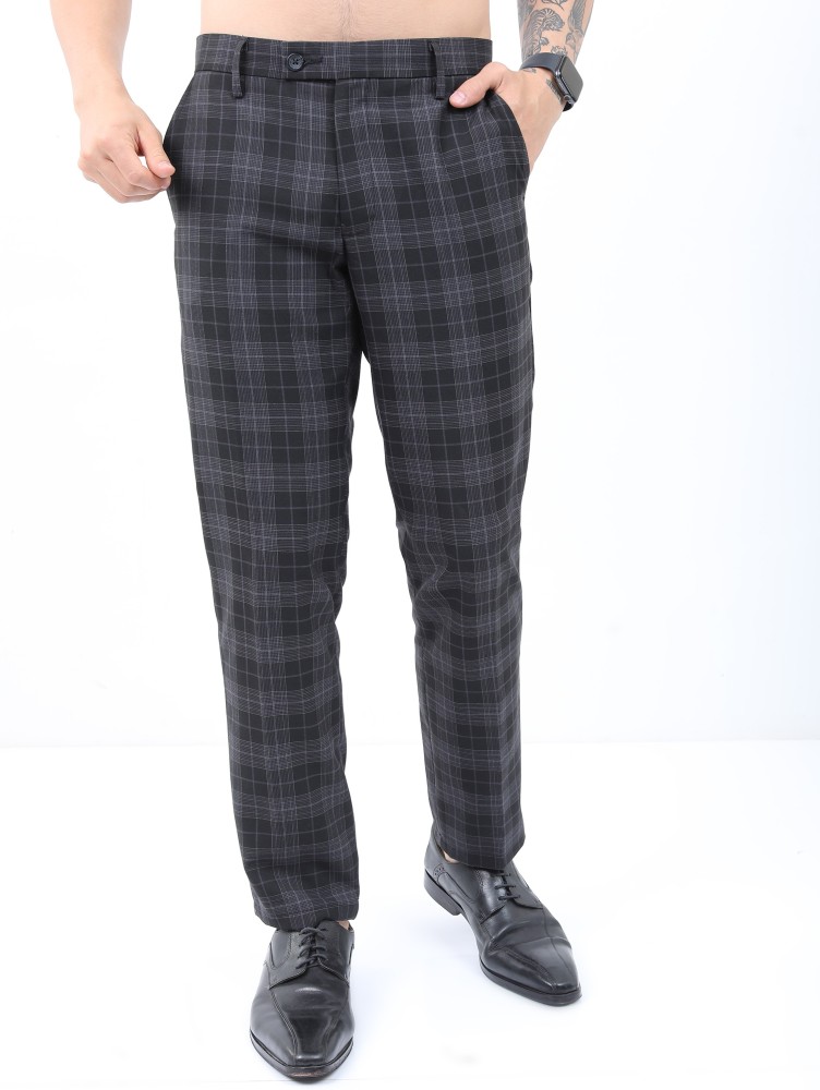 Blackberrys Formal Trousers  Buy Blackberrys Men B95 Slim Fit Casual Jet Black  Trouser Online  Nykaa Fashion