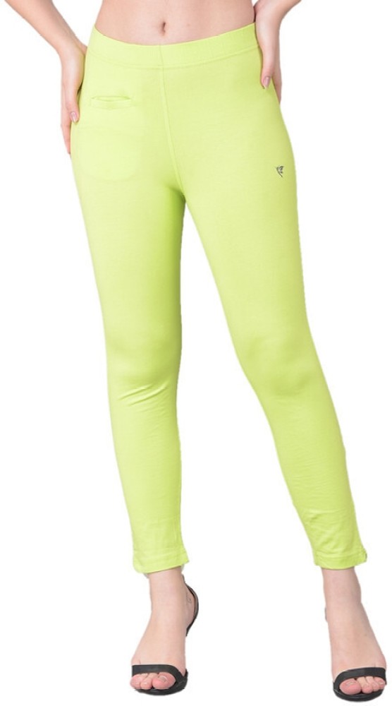 Comfort Lady Regular Fit Women Light Green Trousers - Buy Comfort Lady  Regular Fit Women Light Green Trousers Online at Best Prices in India