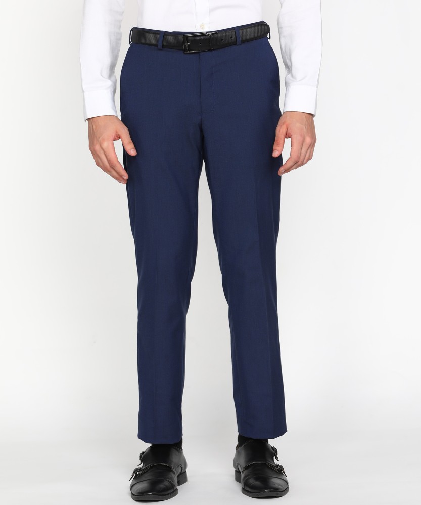 PARK AVENUE Regular Fit Men Dark Blue Trousers  Buy PARK AVENUE Regular  Fit Men Dark Blue Trousers Online at Best Prices in India  Flipkartcom