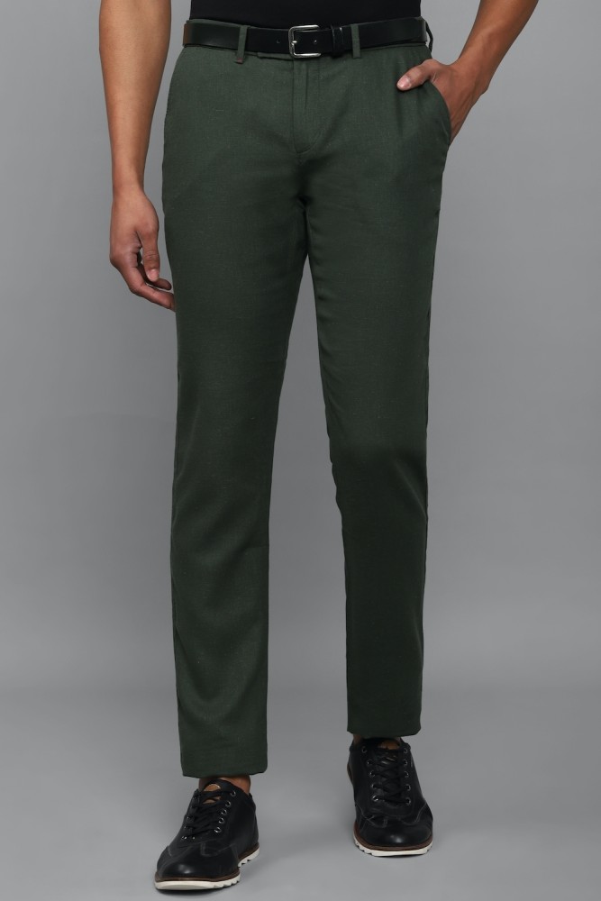 Allen solly trousers price best sale