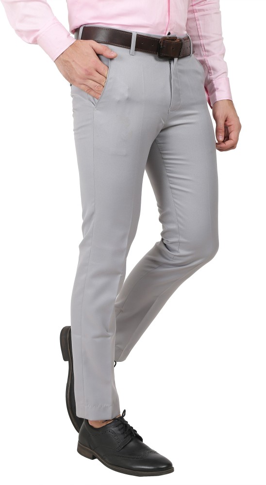 Big Matts, D555 Supreme Flexi Waist Trousers, Grey