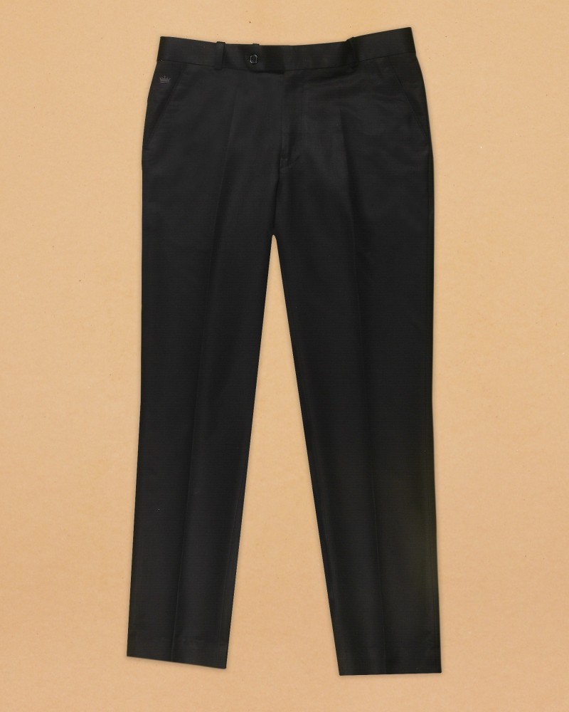 Pleated Wool Pants