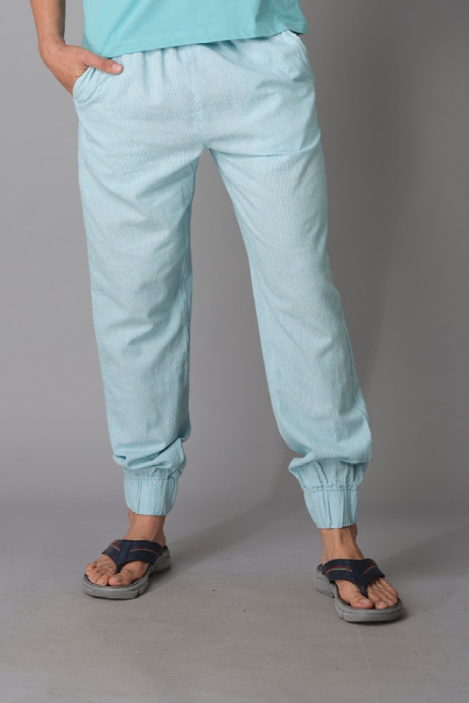 BEIGE LINEN PANT (RELAXED TAPERED FIT) – ROOKIES