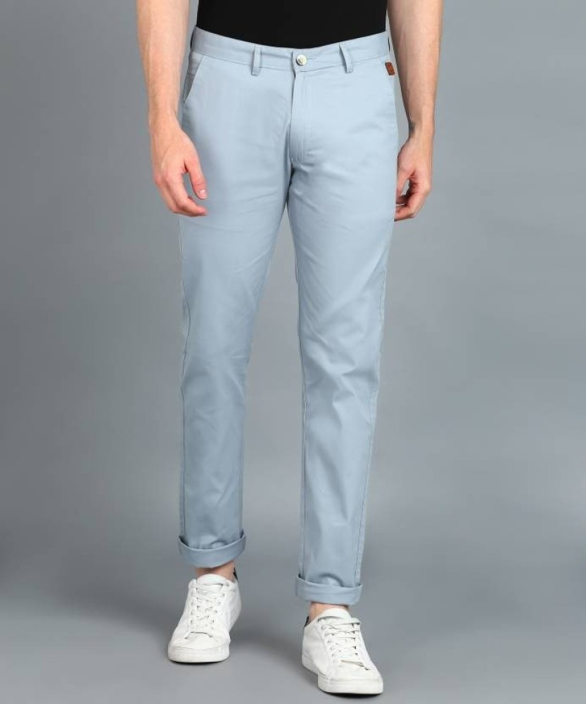 Plus91 Regular Fit Men Blue Trousers - Buy Plus91 Regular Fit Men