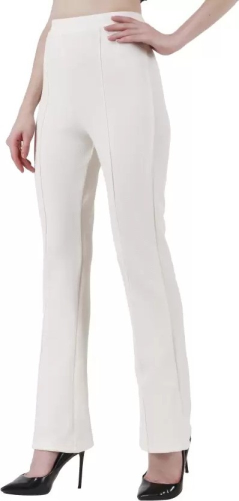 White Forever 21 Trousers  Buy White Forever 21 Trousers online in India