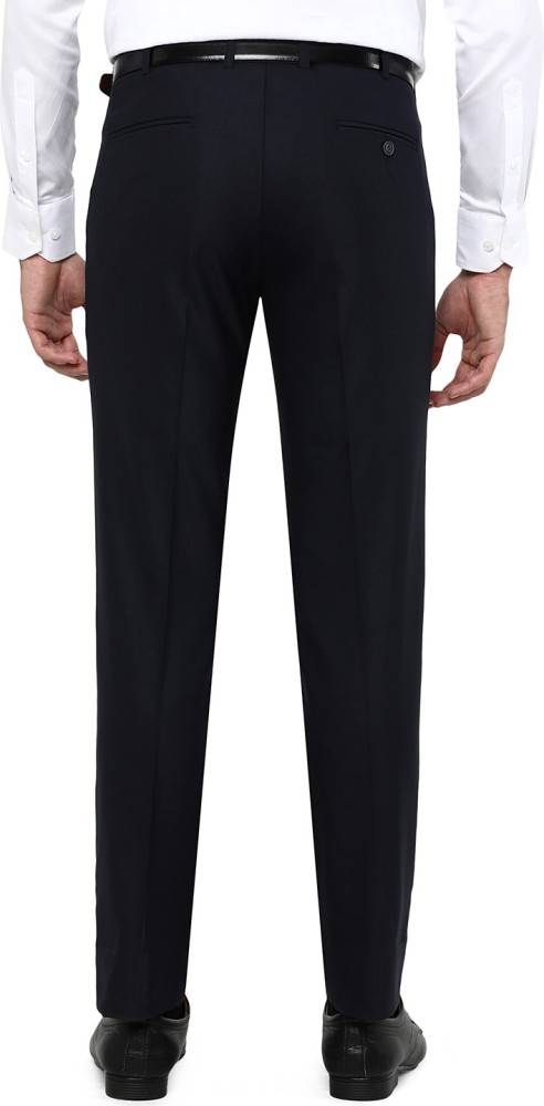 Jade Blue Trousers  Buy Jade Blue Trousers online in India