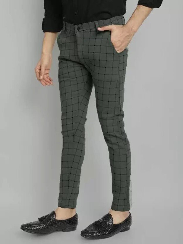 Buy Louis Philippe Grey Trousers Online  743313  Louis Philippe