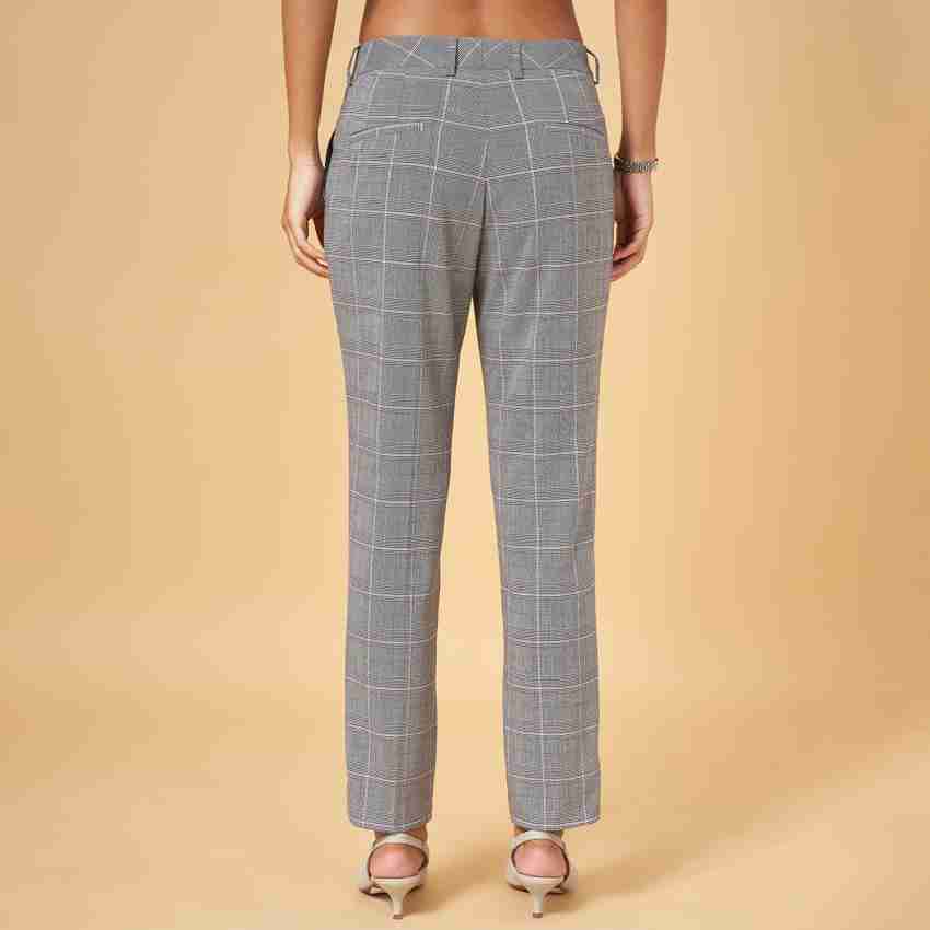 Buy Grey Trousers & Pants for Women by Annabelle by Pantaloons Online