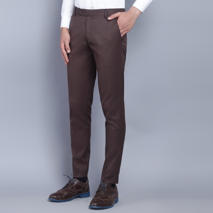 VANDNAM FABRICS Slim Fit Men Light Blue Trousers - Buy VANDNAM FABRICS Slim  Fit Men Light Blue Trousers Online at Best Prices in India