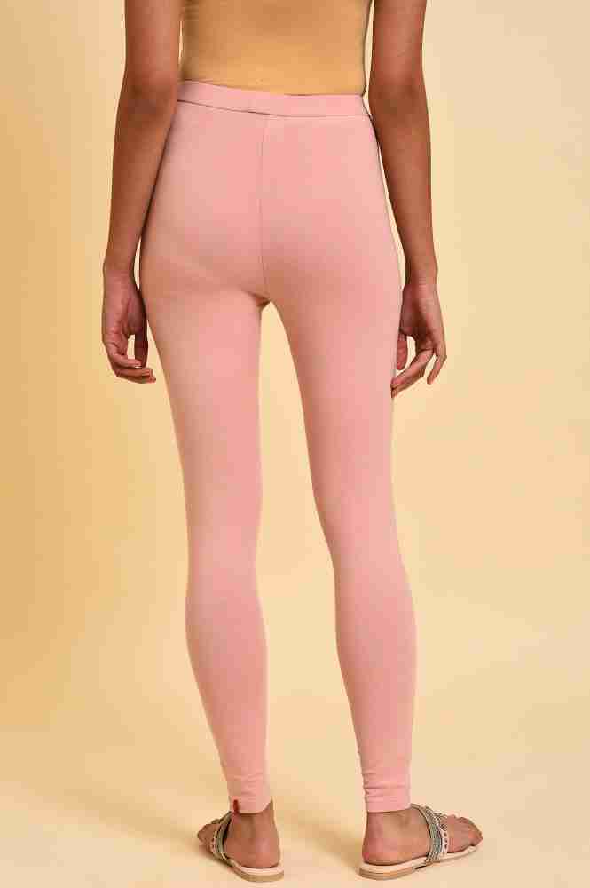 W Pink Leggings - Buy W Pink Leggings online in India