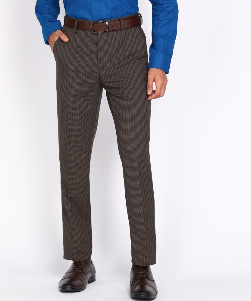 Buy Peter England Trousers online  Men  793 products  FASHIOLAin