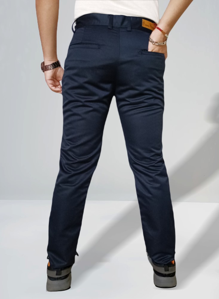 AD  AV Regular Fit Men Blue Trousers  Buy AD  AV Regular Fit Men Blue  Trousers Online at Best Prices in India  Flipkartcom