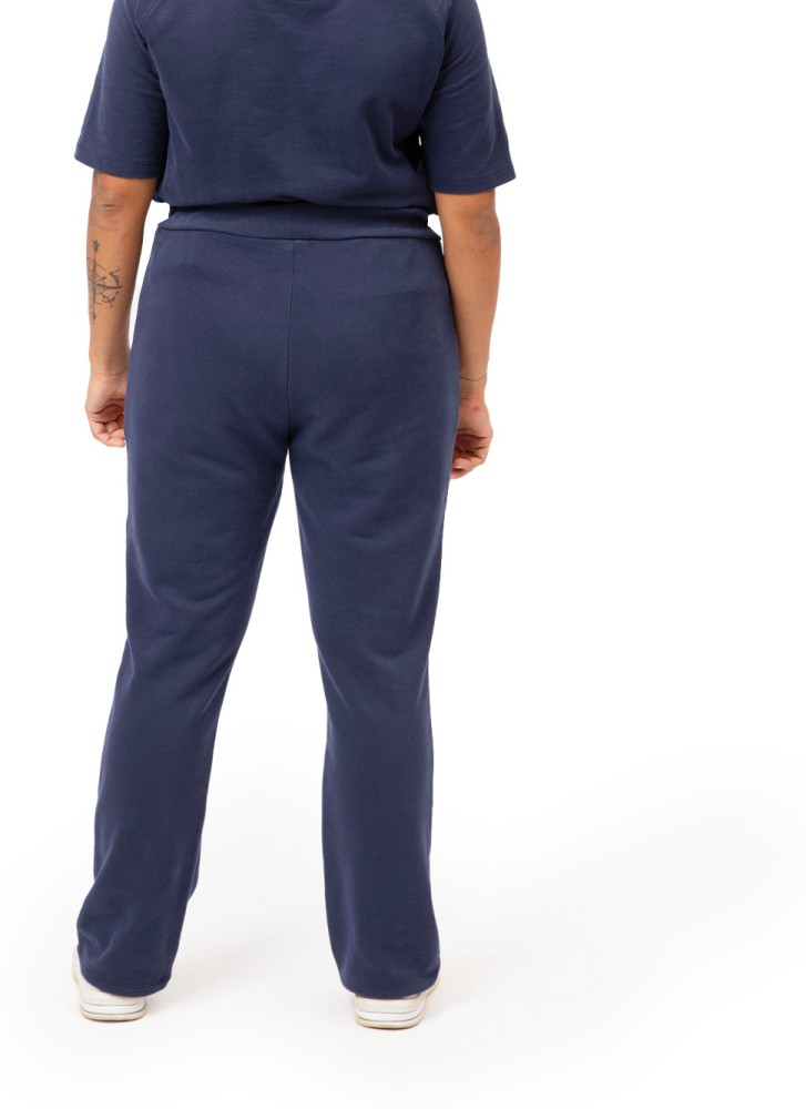 Buy Navy Trousers & Pants for Women by BLISSCLUB Online