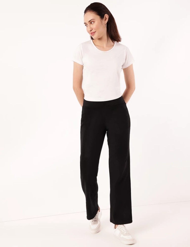 Marks and spencers 2024 womens black trousers