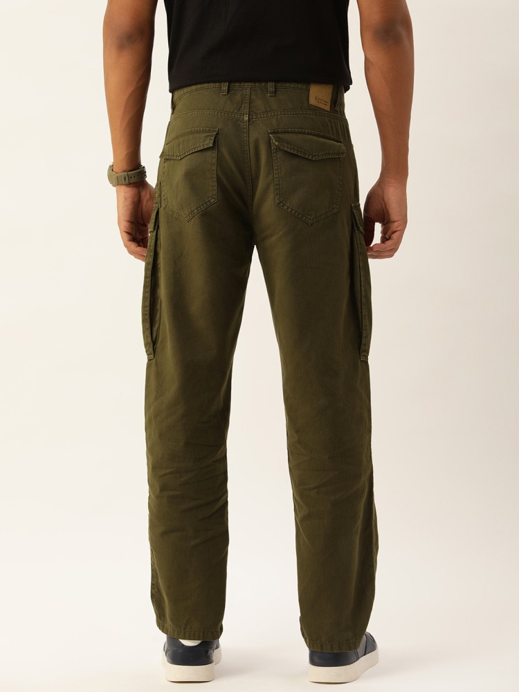 Buy Chocolate Brown Trousers & Pants for Men by Bene Kleed Online