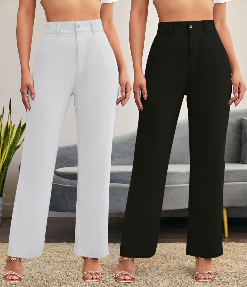 Flipkart ladies trousers sale