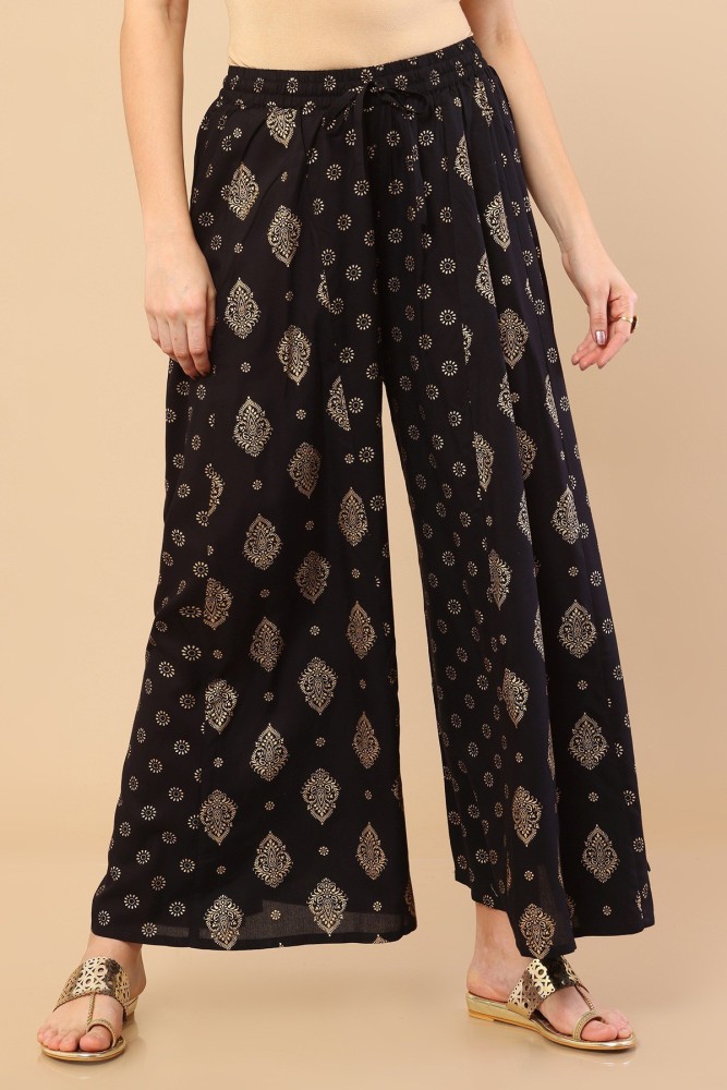 Cotton palazzo pants sales flipkart