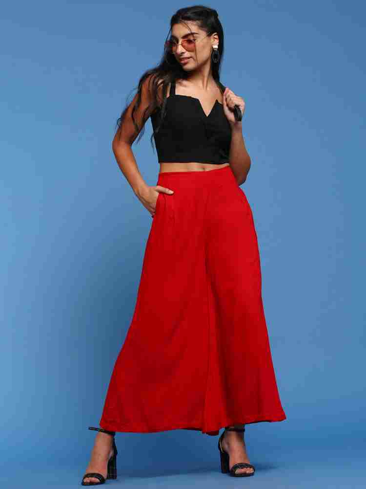 De Moza Womens Trousers - Buy De Moza Womens Trousers Online at Best Prices  In India